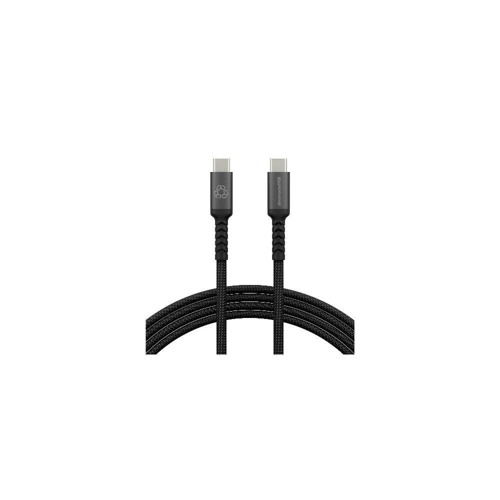 dbramante1928 re-charge it USB-C-kabel 2 m – Svart