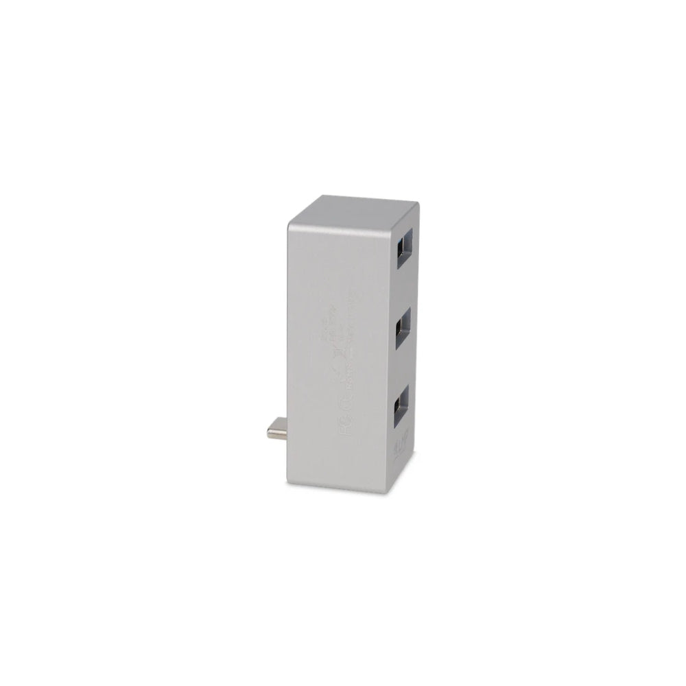 LMP USB-C Tiny Hub, 3 port USB-A hub for iMac 24"