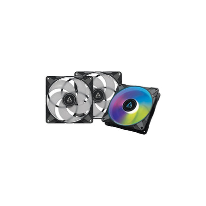 Arctic P14 PWM PST 3-pack 140mm Svart