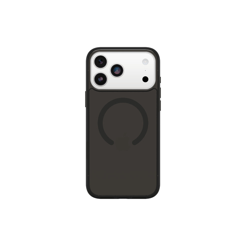 Otterbox Symmetry Clear MagSafe iPhone 17 Pro Max Svart/Clear
