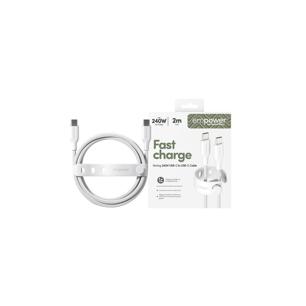 Panzerglass Empower Racing USB-C - 1.2M - 240W