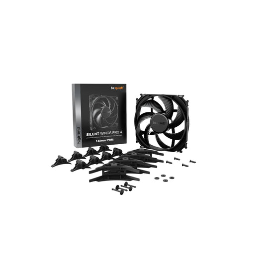 be quiet! Silent Wings Pro 4 PWM 140mm Svart