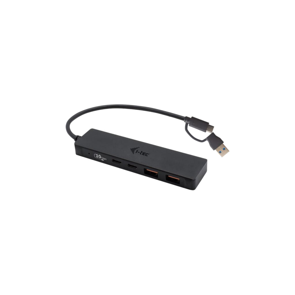 i-Tec USB 3.2 Gen 2 Hub 4-port