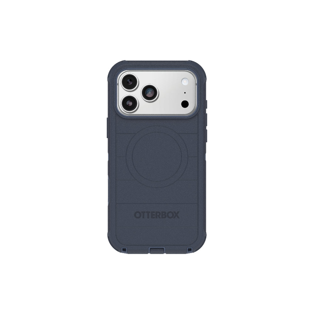 Otterbox Defender Pro MagSafe Camera Control - iPhone 17 Pro Max - Blå