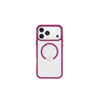 Otterbox React MagSafe - iPhone 17 Pro Max - Clear Rosa