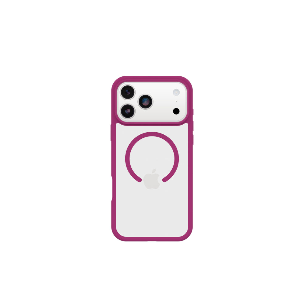 Otterbox React MagSafe - iPhone 17 Pro Max - Clear Rosa