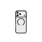 Otterbox React MagSafe - iPhone 17 Pro Max - Clear Svart