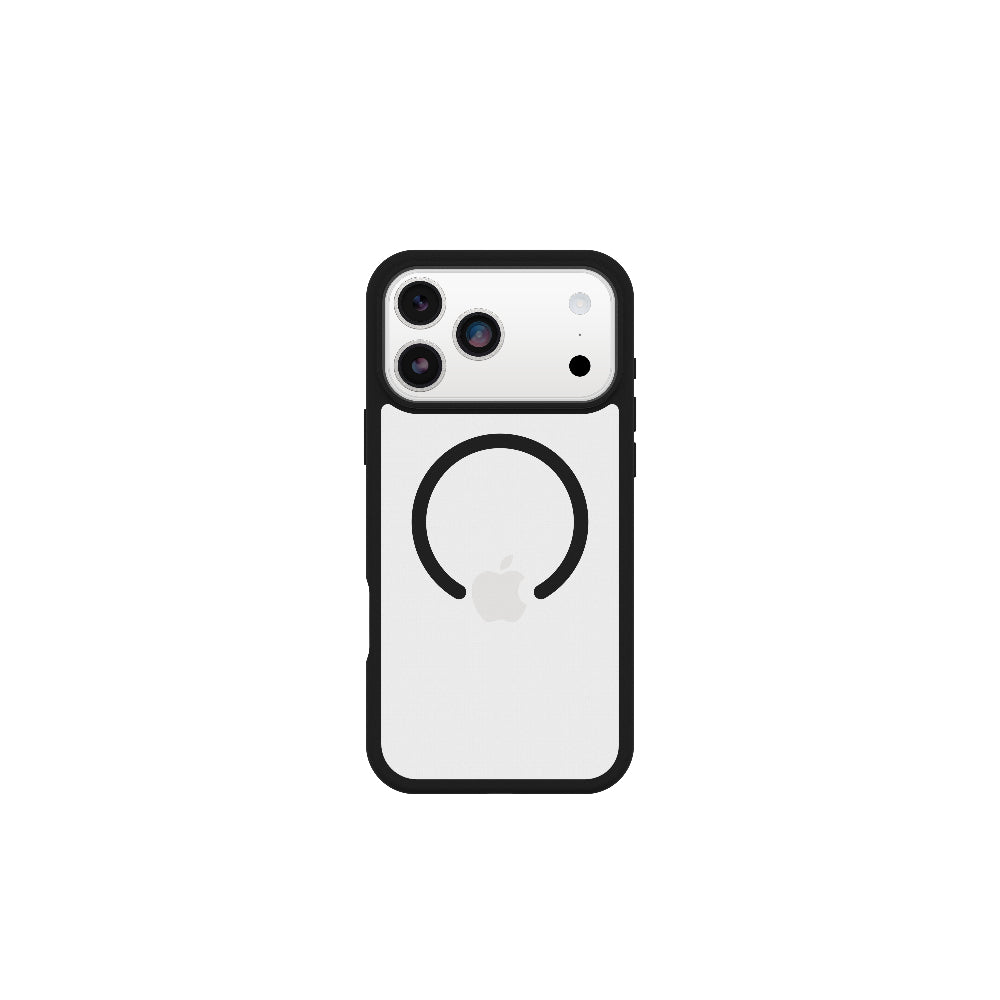 Otterbox React MagSafe - iPhone 17 Pro Max - Clear Svart