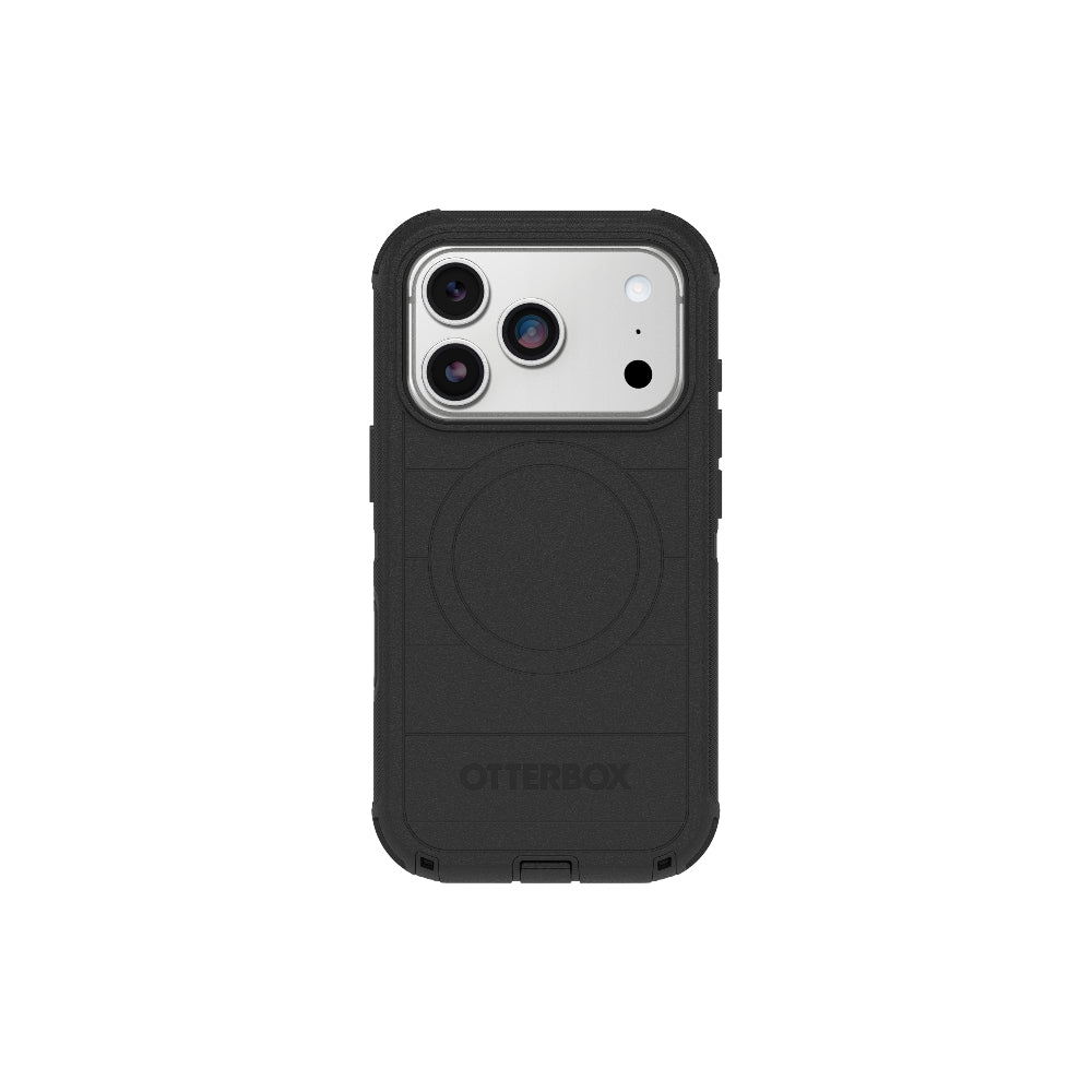 Otterbox Defender Pro MagSafe Camera Control - iPhone 17 Pro - Svart