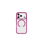 Otterbox React MagSafe - iPhone 17 Pro Clear - Rosa