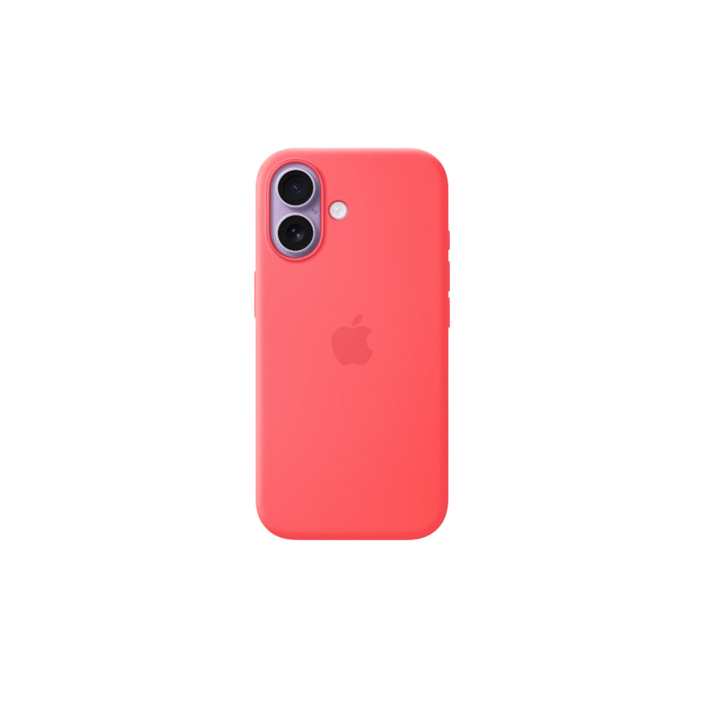 Apple iPhone 17 Silikonskal MagSafe - Bright Guava