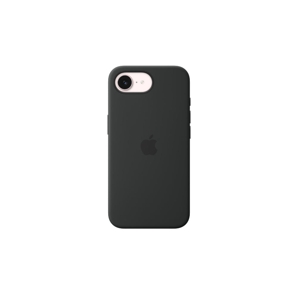 Apple iPhone 17e Silikonskal MagSafe - Black