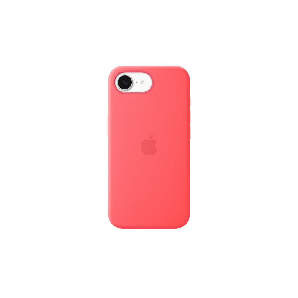 Apple iPhone 17e Silikonskal MagSafe - Bright Guava