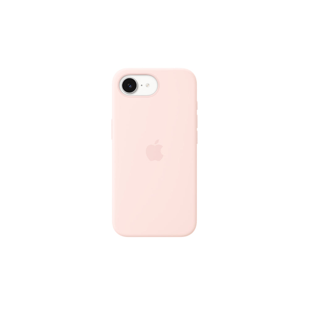Apple iPhone 17e Silikonskal MagSafe - Soft Pink