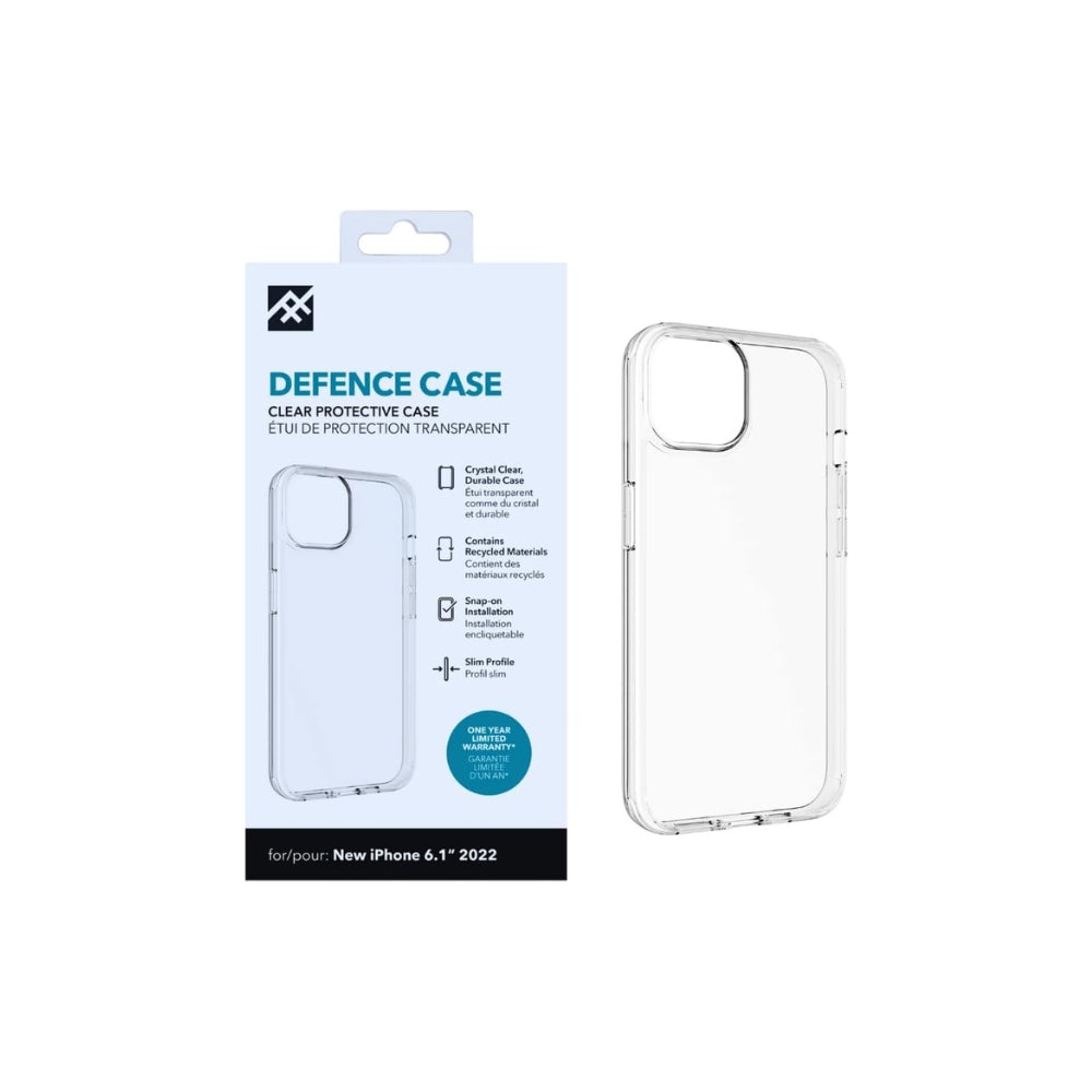 Zagg iFrogz Defence mobilskal iPhone 14 Transparent