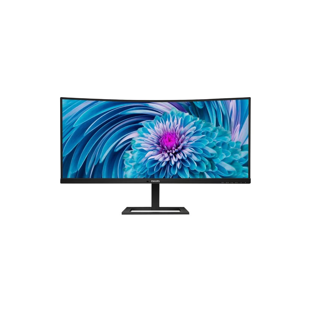 Philips 346E2CUAE/23 34" - böjd - ultrawide - 3440x1440 - VA - 21:9 - 100Hz