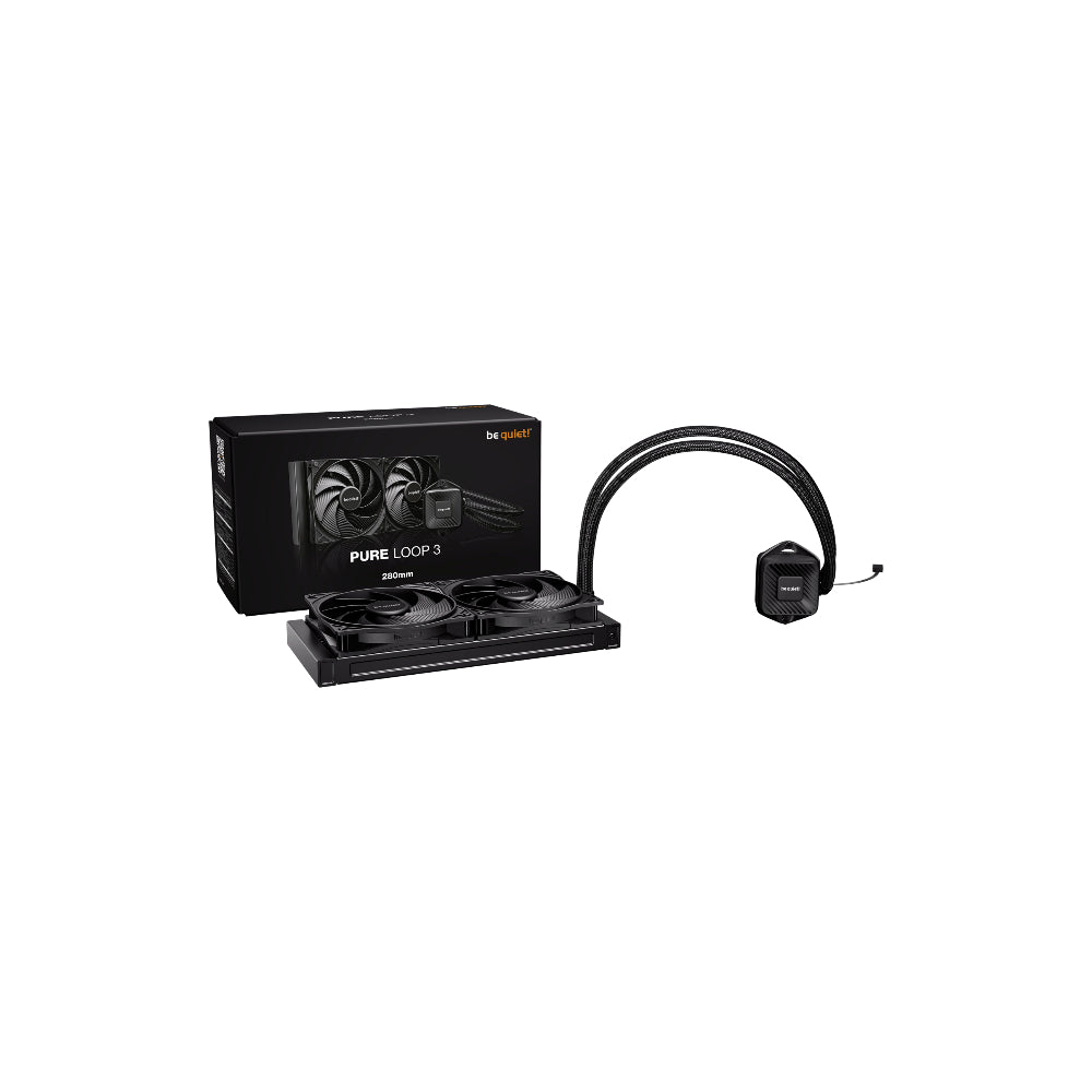 be quiet! Pure Loop 3 280mm Svart