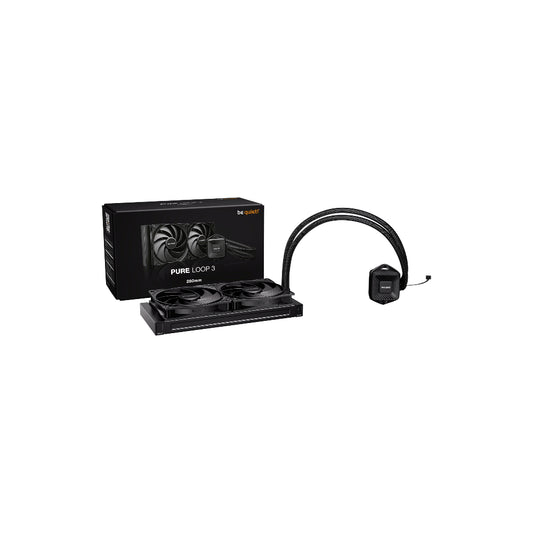 be quiet! Pure Loop 3 280mm Svart