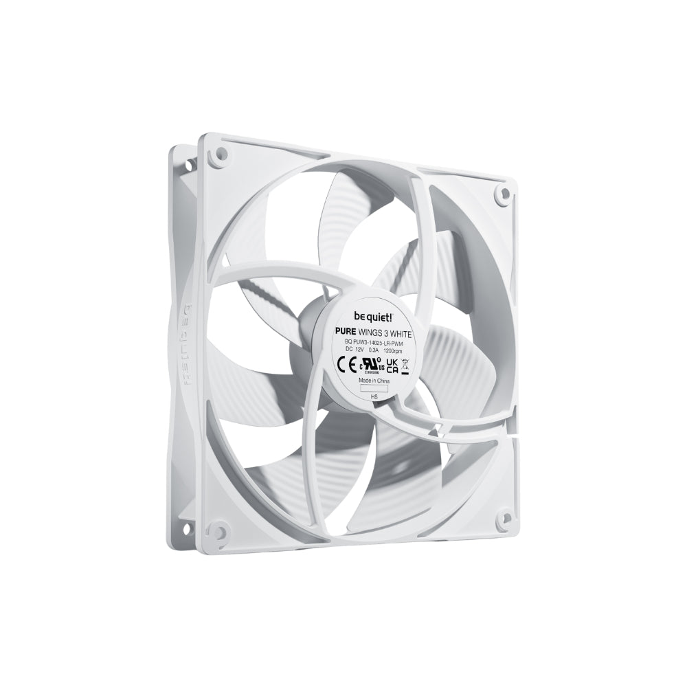 be quiet! Pure Wings 3 140mm Vit