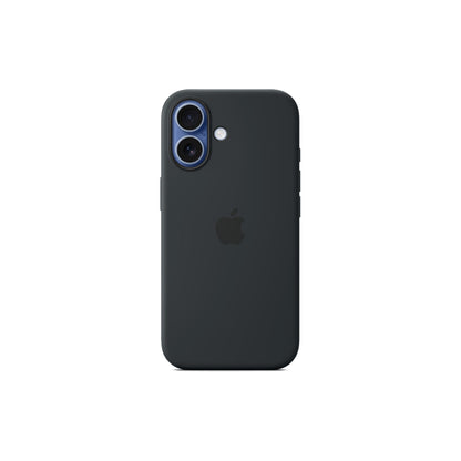 Apple iPhone 17 Silicone Case med MagSafe Svart