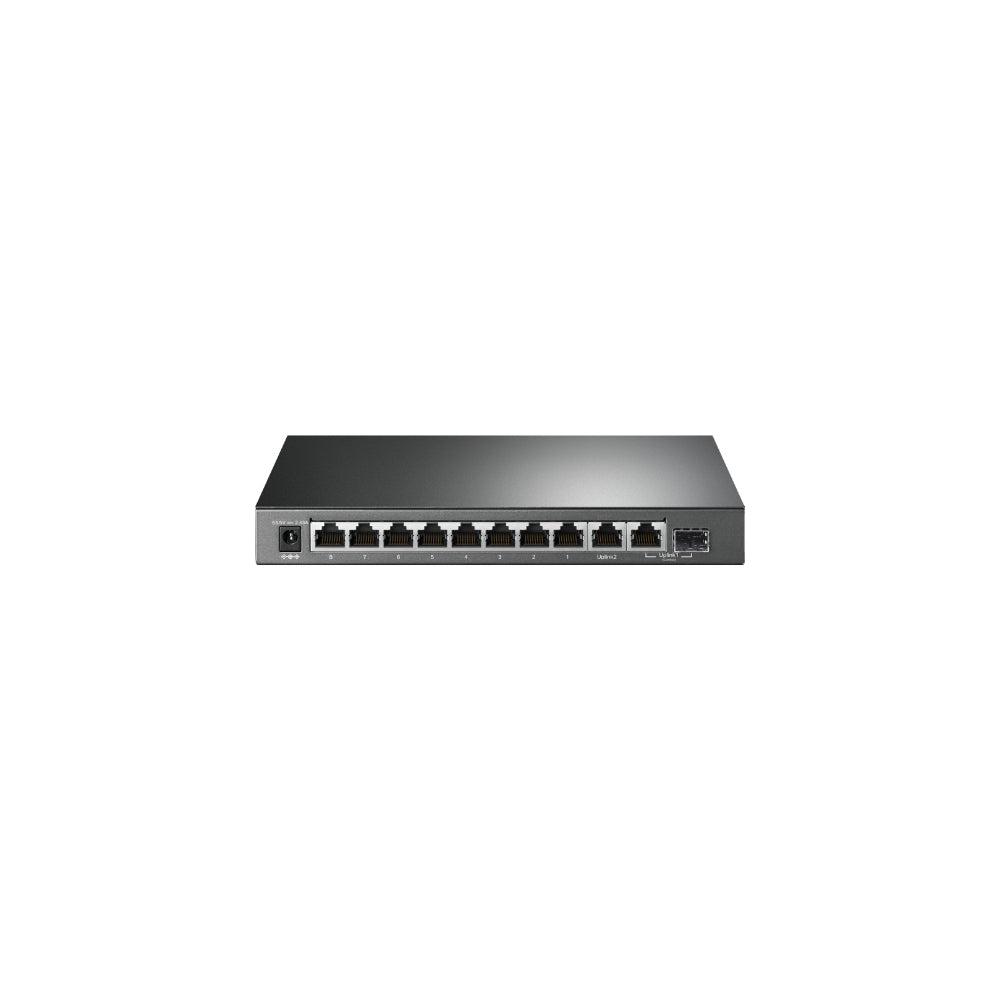 TP-Link TL-SG1210MP 10-Port Gigabit Desktop Switch med 8-Port PoE+