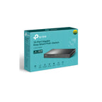 TP-Link TL-SG1210MPE 10-Port Gigabit Easy Smart Switch med 8-Port PoE+