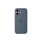 Apple iPhone 17 Silicone Case med MagSafe Blå