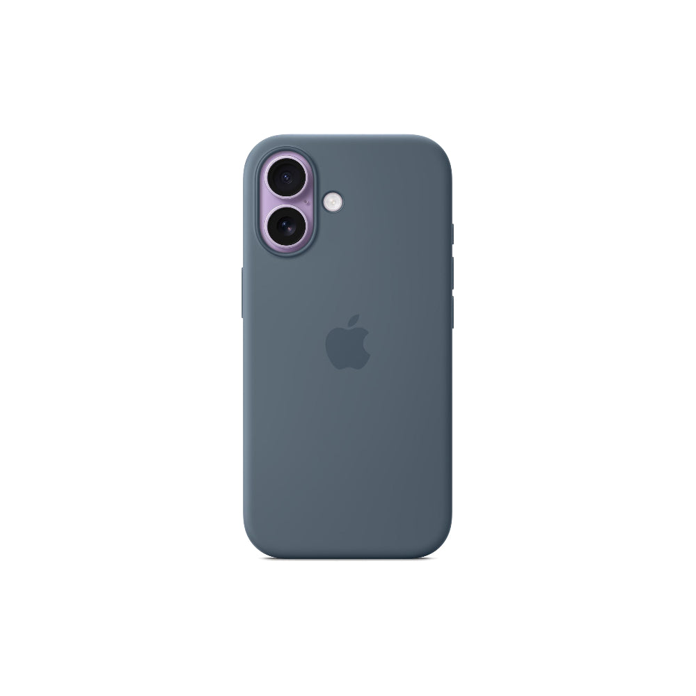 Apple iPhone 17 Silicone Case med MagSafe Blå