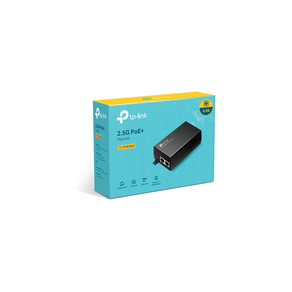 TP-Link TL-POE260S 2.5G PoE+ Injector