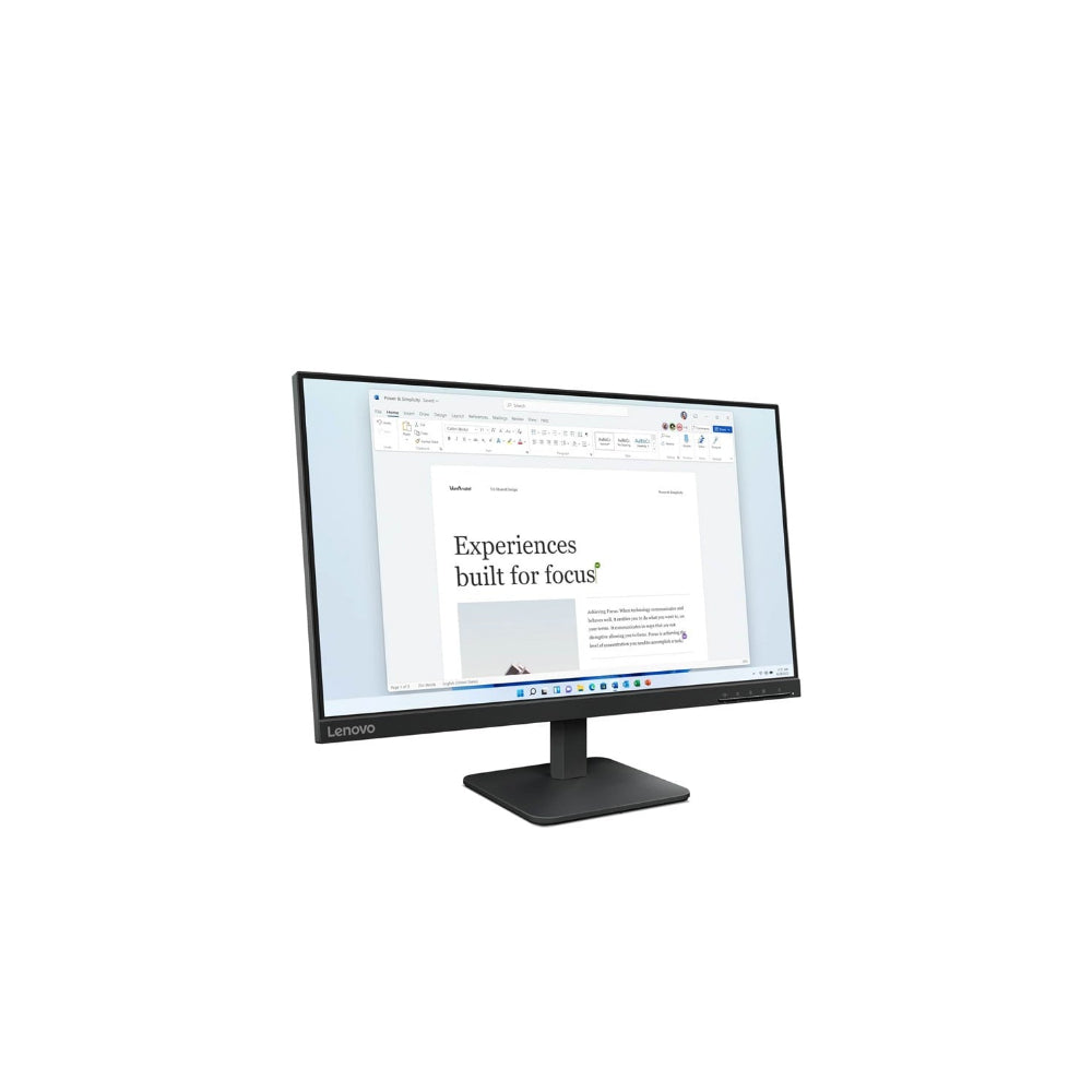 Lenovo L24-4e 23.8" - 1920x1080 IPS 100Hz