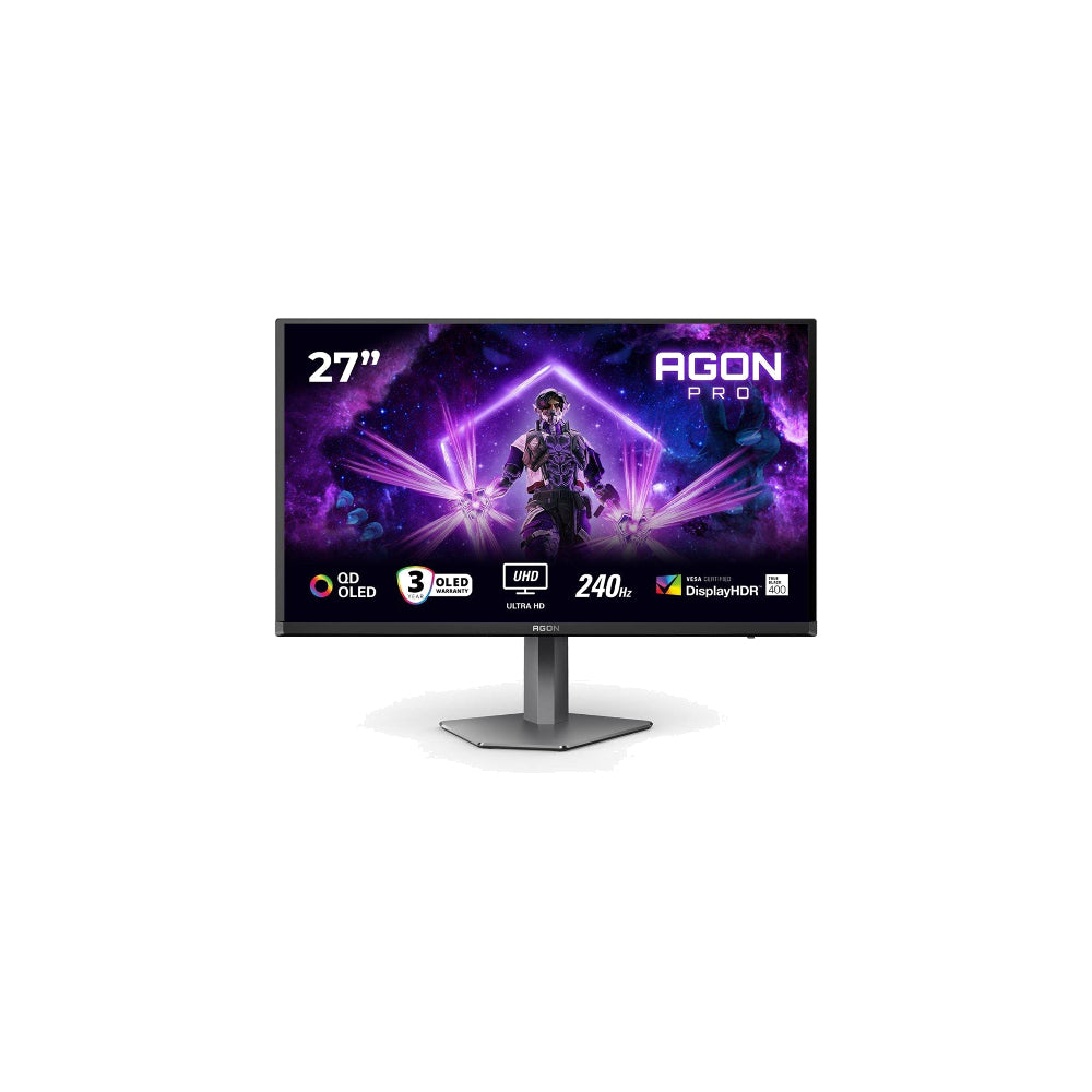 AOC Agon Pro AG276UZD 27" - 4K OLED 240Hz