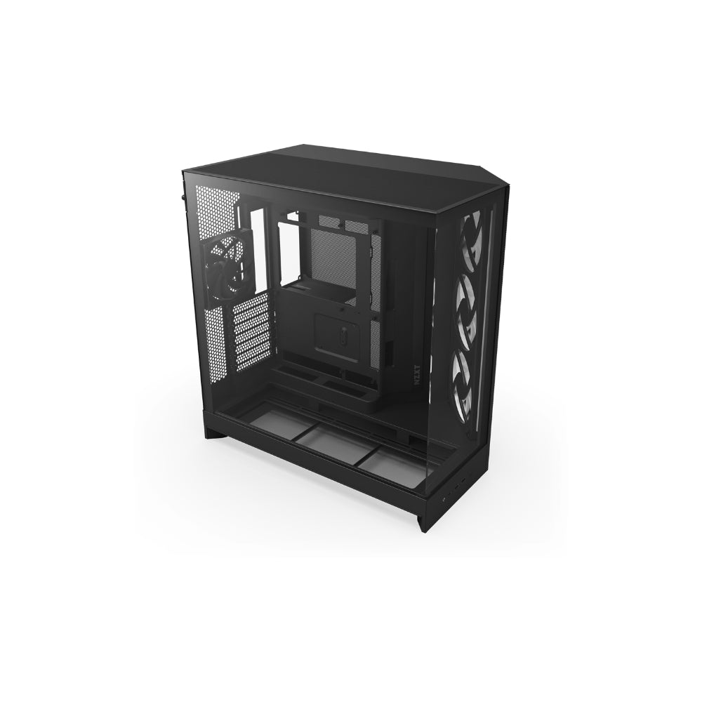 NZXT H9 Flow RGB Svart