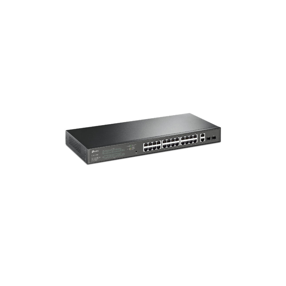 TP-Link TL-SG1428PE 28-Port Gigabit Easy Smart Switch med 24-Port PoE+