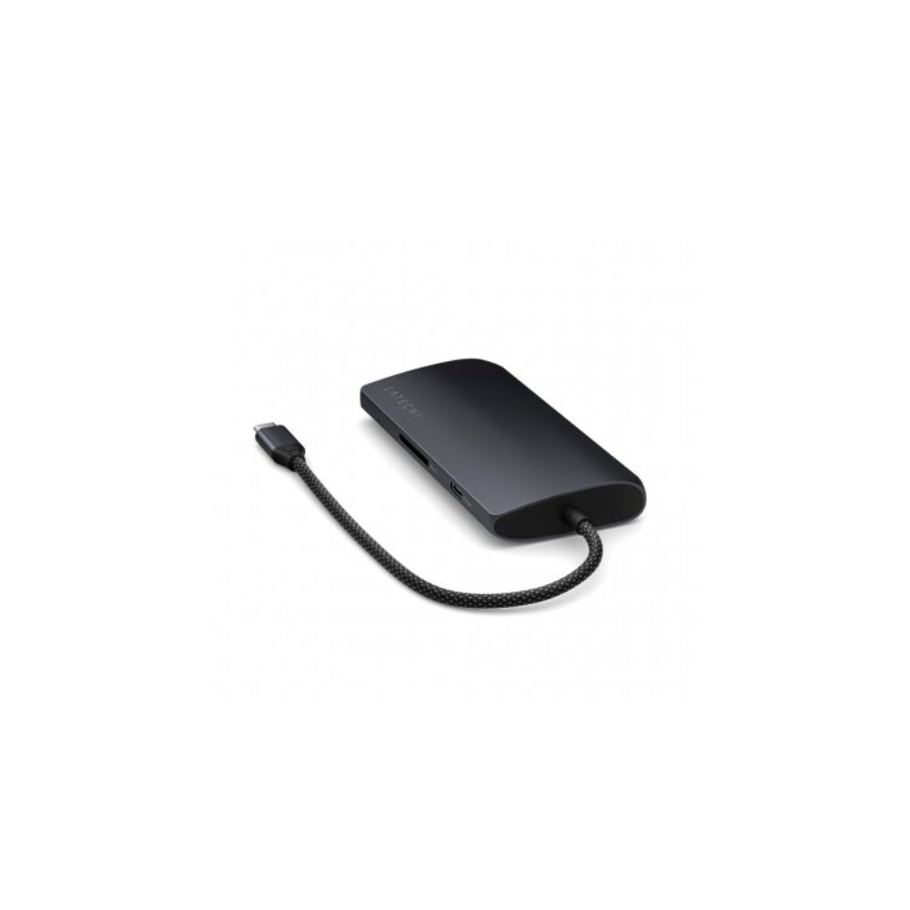 Satechi USB-C Multiport Adapter 8K med Ethernet V3