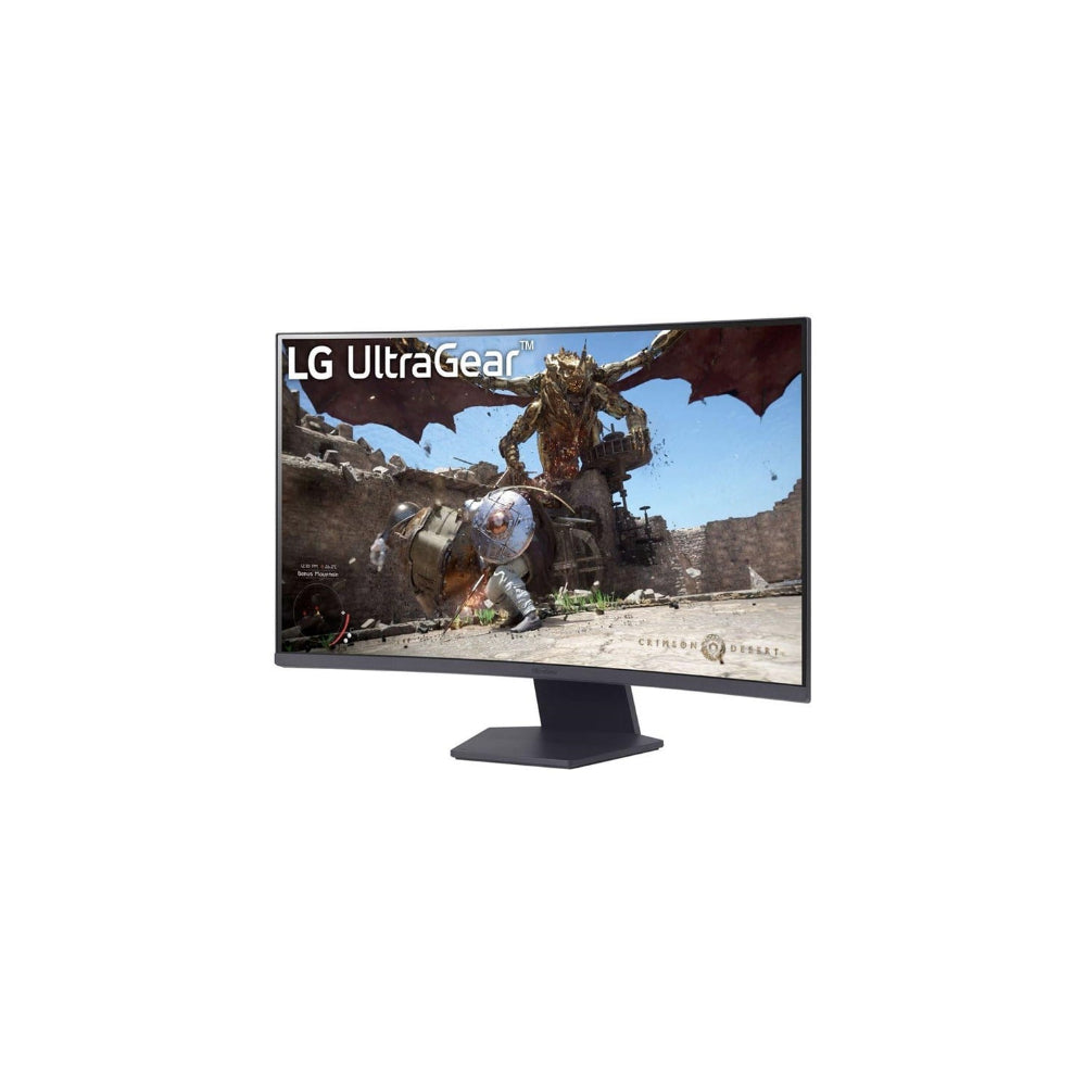 LG UltraGear 32GS60QC-B 32" - 2560x1440 VA 180Hz
