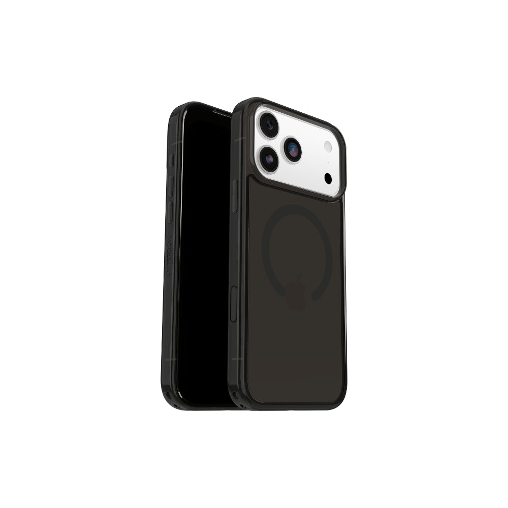 Otterbox Symmetry Clear MagSafe iPhone 17 Pro Max Svart/Clear