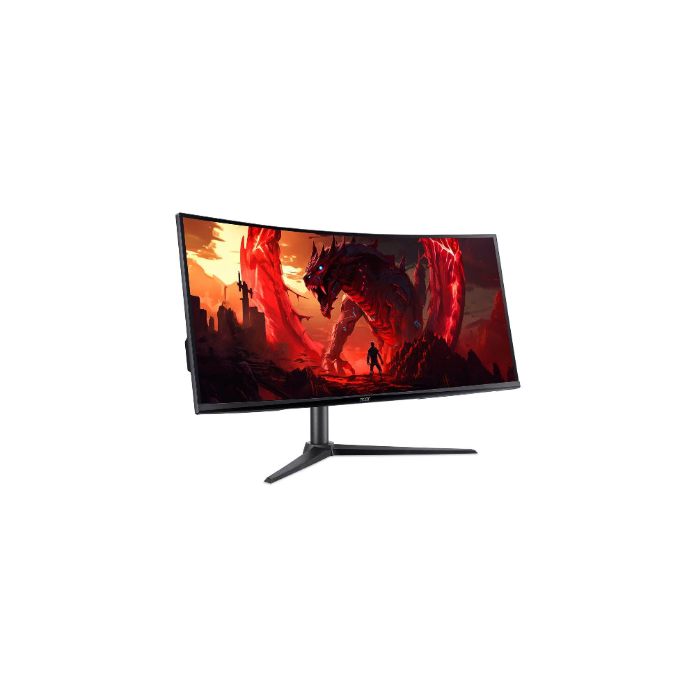 Acer Nitro XZ340CU 34" - Böjd UltraWide 3440x1440 IPS 144Hz