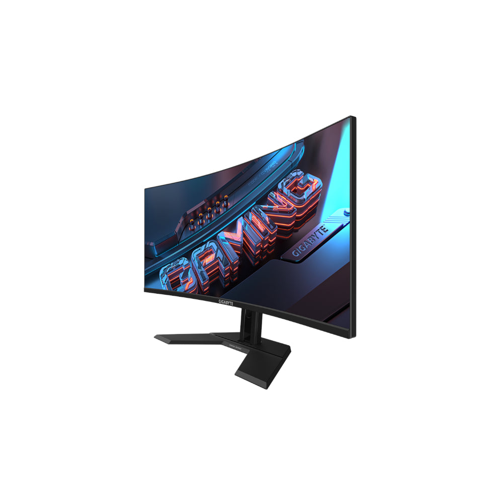 Gigabyte GS34WQCA 34" - böjd Ultrawide 3440x1440 VA 120Hz