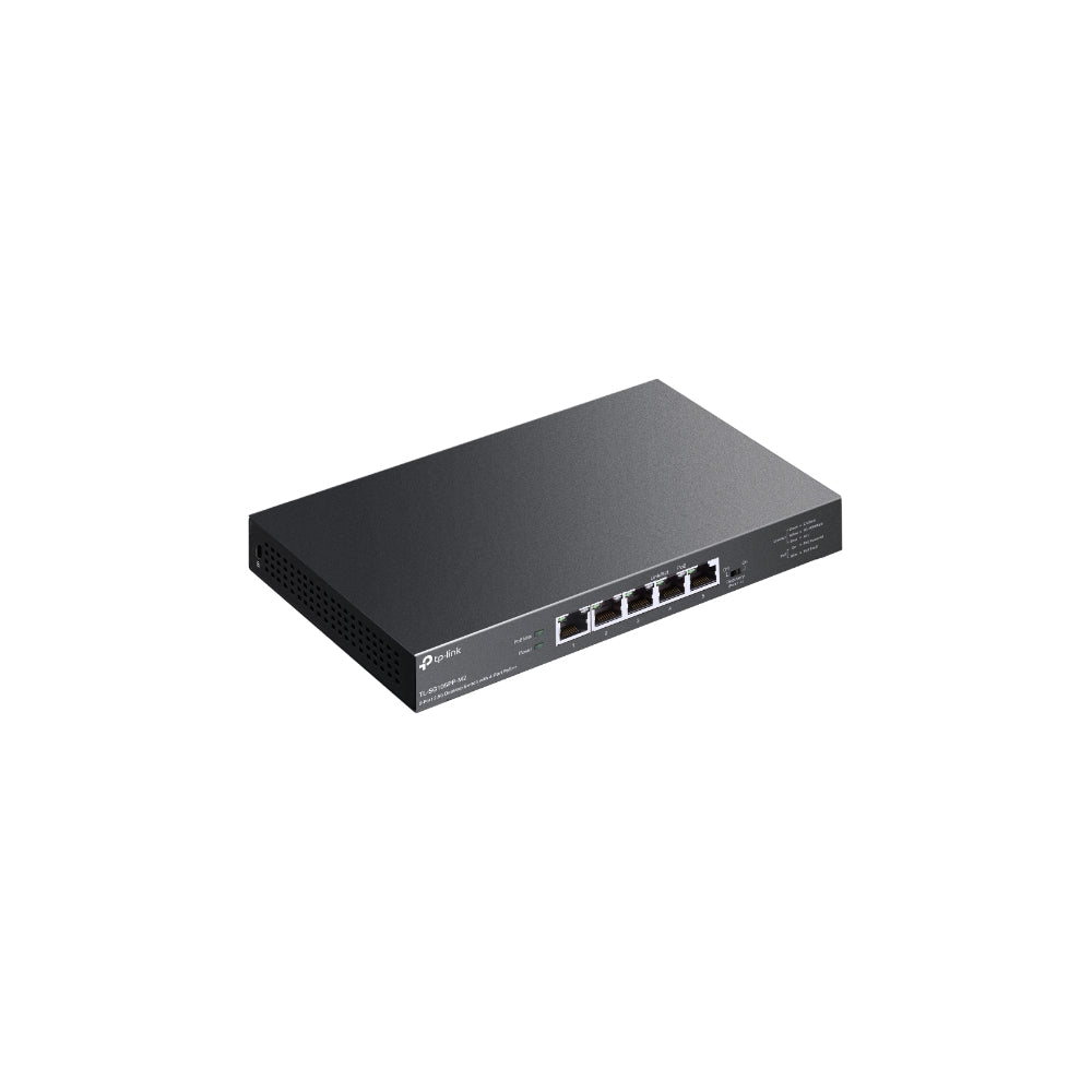 TP-Link TL-SG105PP-M2 5-Port 2.5G Desktop Switch med 4-Port PoE++