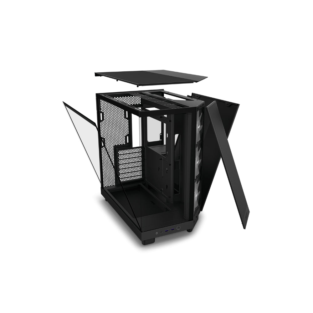 NZXT H6 Flow RGB Svart