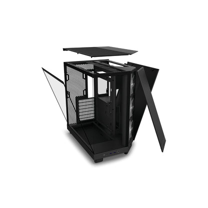 NZXT H6 Flow RGB Svart