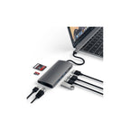 Satechi USB Type-C Multi-Port Adapter 4K Gigabit Ethernet V2