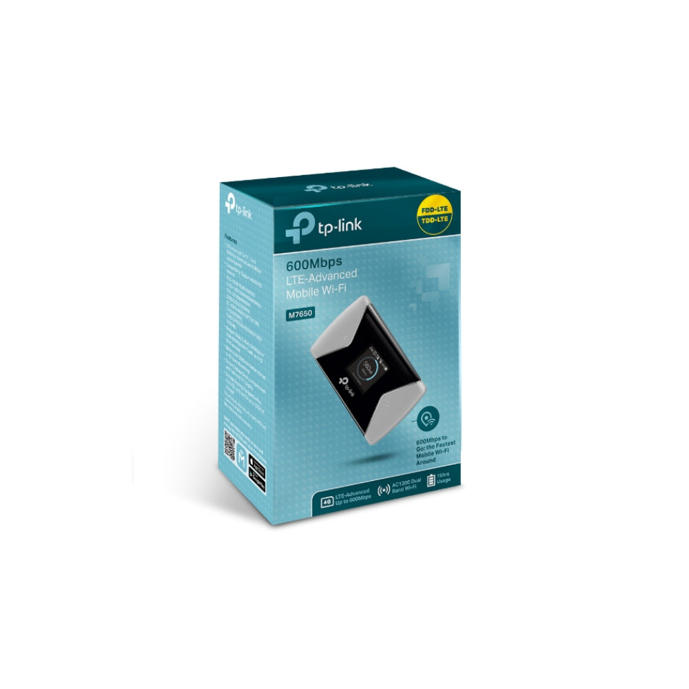 TP-Link M7650 600Mbps LTE-Advanced Mobile Wi-Fi