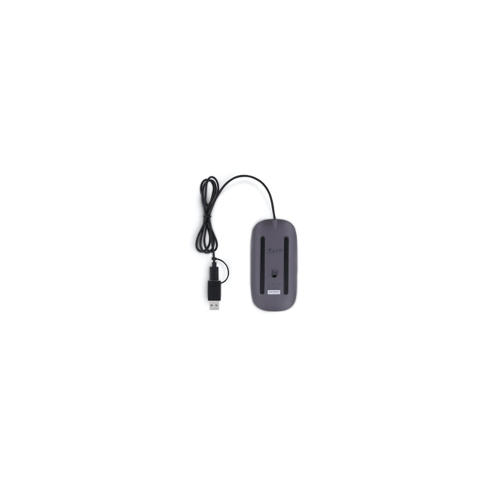 LMP Easy cable Mouse USB-C, USB-C & USB-A