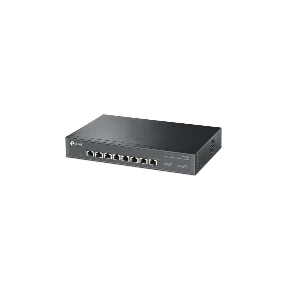 TP-Link TL-SX1008 8-Port 10G Desktop/Rackmount Switch