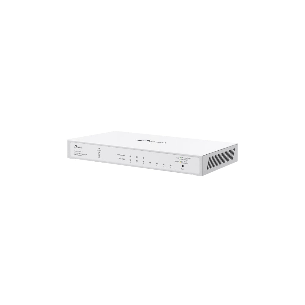 TP-Link Festa FS308G 8-Port Gigabit Smart Switch med 4-Port PoE+