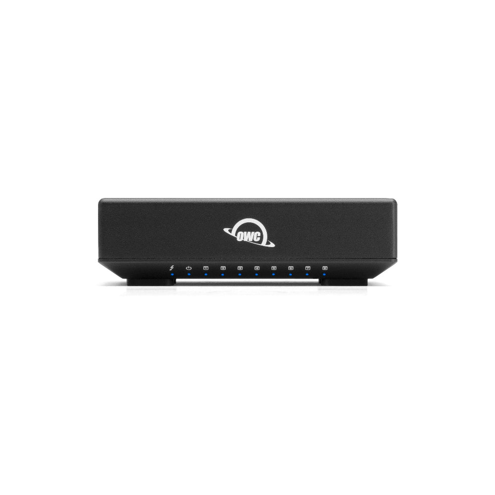 OWC ThunderBlade X8 Thunderbolt (40Gb/s) NVMe RAID SSD med SoftRAID XT