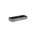 OWC Thunderbolt 4 Dock med flera anslutningar och elegant design för effektivt arbetsflöde.