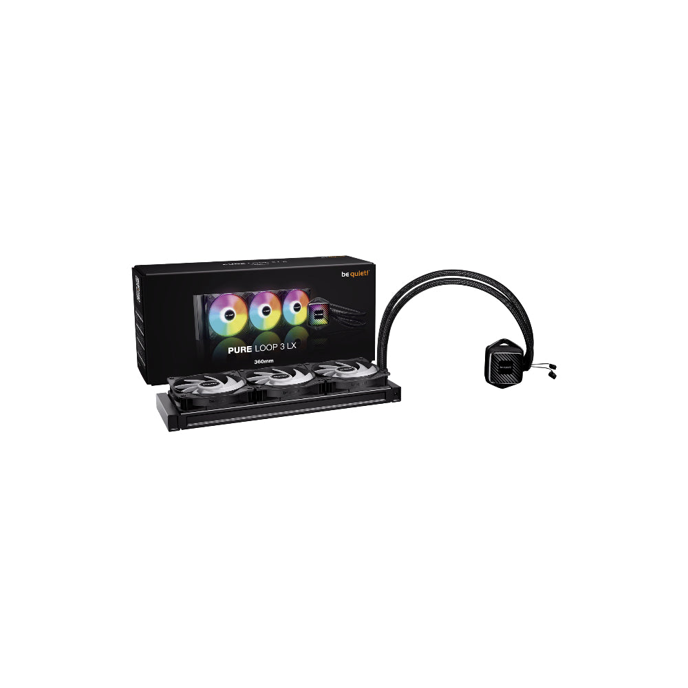 be quiet! Pure Loop 3 LX 360mm Svart