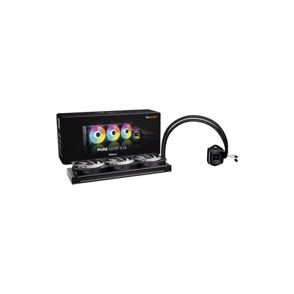 be quiet! Pure Loop 3 LX 360mm Svart